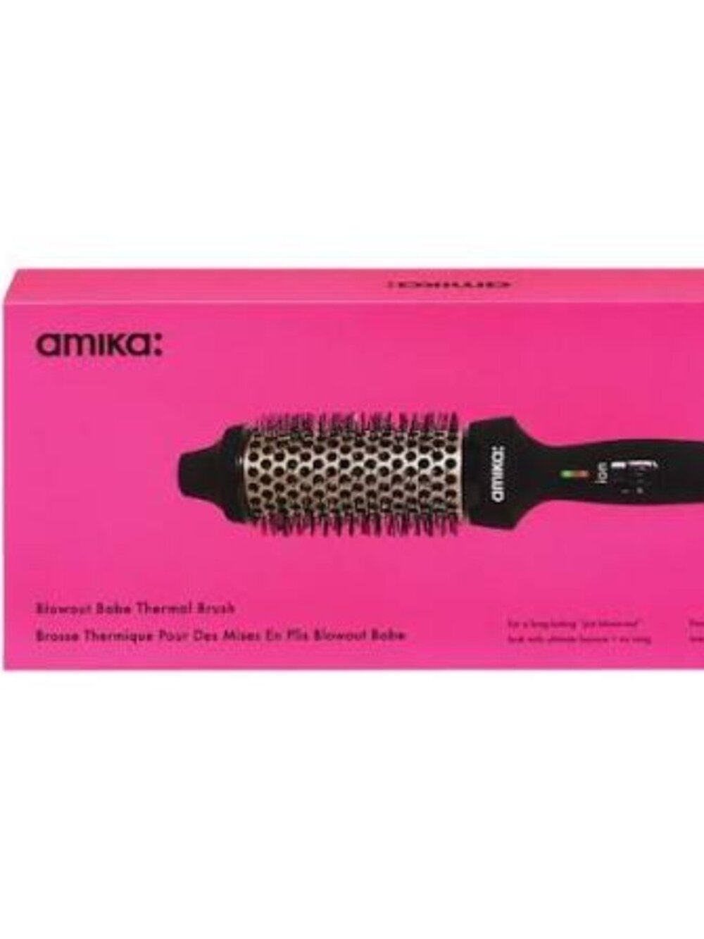 NEW Amika blowout babe thermal brush